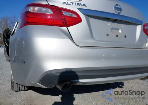 2017 Nissan Altima 2.5 S из США, поврежденный, VIN 1N4AL3AP7HC229459